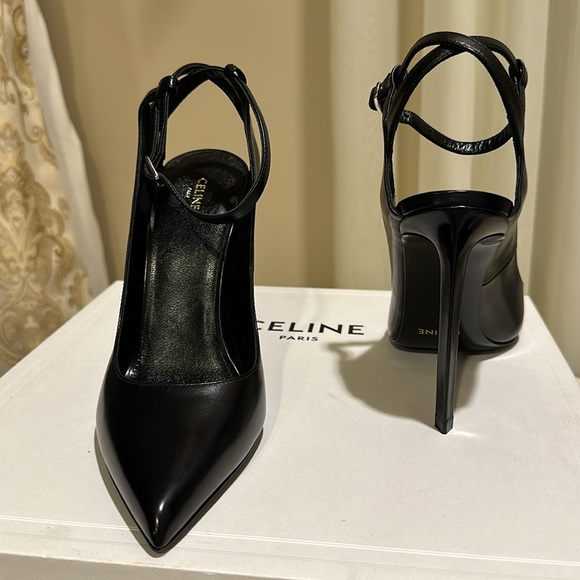 Celine Black high heels, Size size 37 EU - Picture 8 of 14